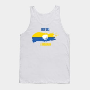 Fight Like a Ukrainian Tank Top